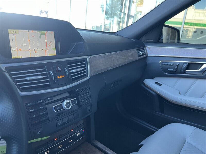 2012 Mercedes-Benz E-Class E 350 Sport