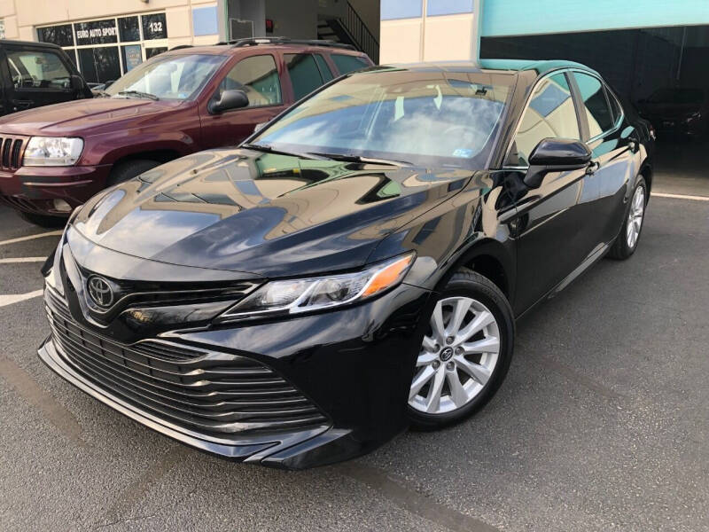 2018 Toyota Camry for sale at Best Auto Group in Chantilly VA