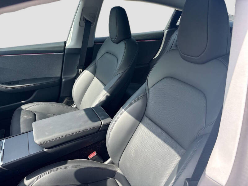 2025 Tesla Model 3 Long Range