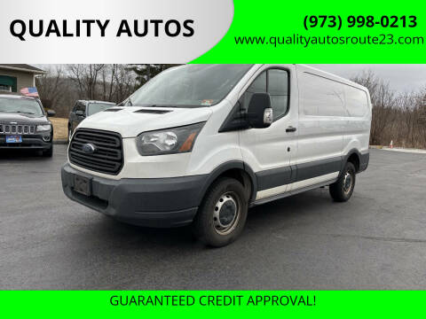 2018 Ford Transit for sale at QUALITY AUTOS in Hamburg NJ