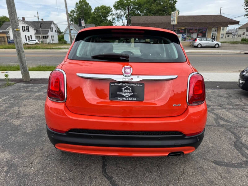 2017 FIAT 500X Pop