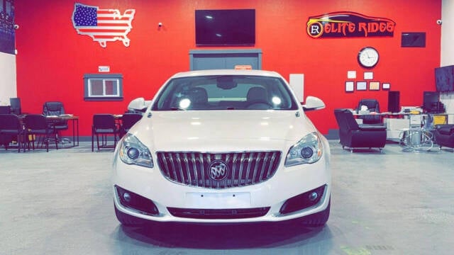 2017 Buick Regal for sale at Elite Rides in Detroit, MI