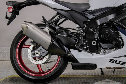 2025 Suzuki GSX-R600