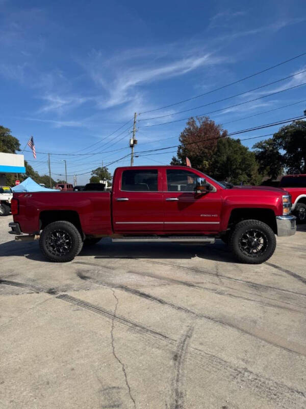 2018 Chevrolet Silverado 2500HD