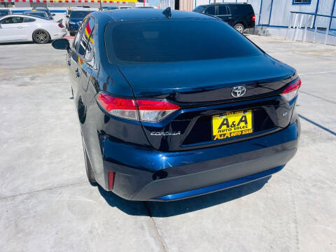 2021 Toyota Corolla LE