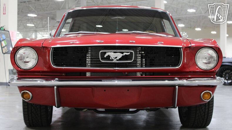 1966 Ford Mustang