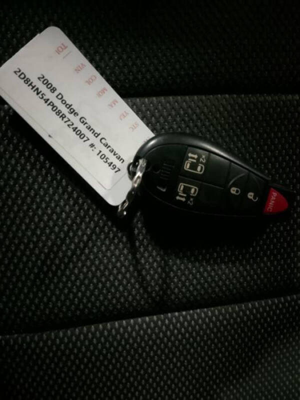 2008 Dodge Grand Caravan SXT