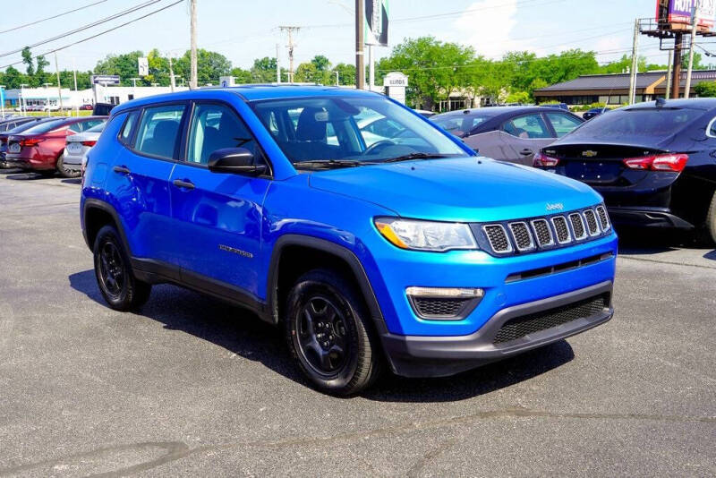 2020 Jeep Compass Sport