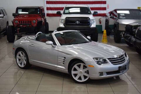 2008 Chrysler Crossfire Limited