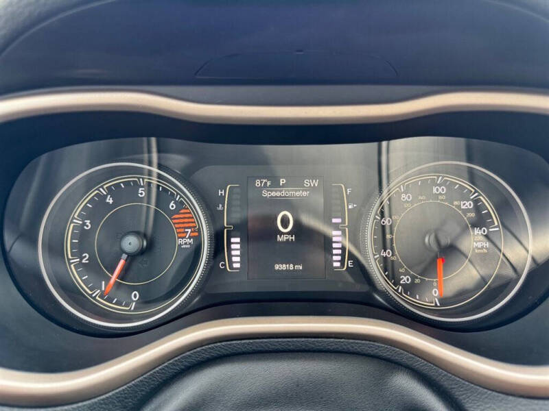 2018 Jeep Cherokee