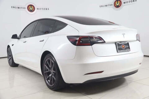 2021 Tesla Model 3 Standard Range Plus