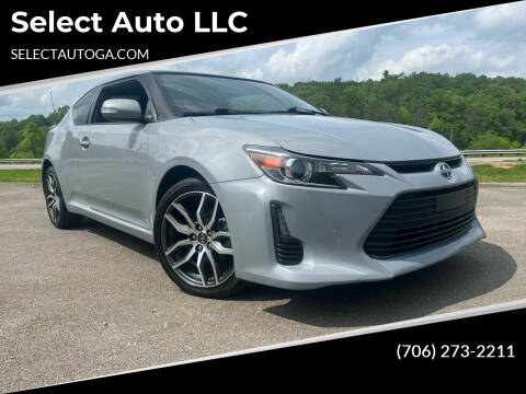 2016 Scion tC for sale at Select Auto LLC in Ellijay GA