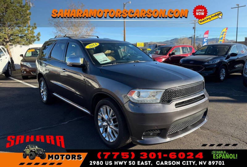 2014 Dodge Durango Citadel