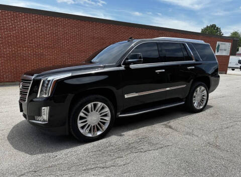2016 Cadillac Escalade Platinum