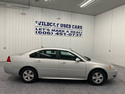 2016 Chevrolet Impala Limited for sale at Wildcat Used Cars in Somerset KY