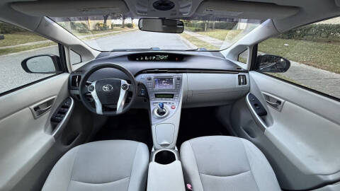 2012 Toyota Prius Three