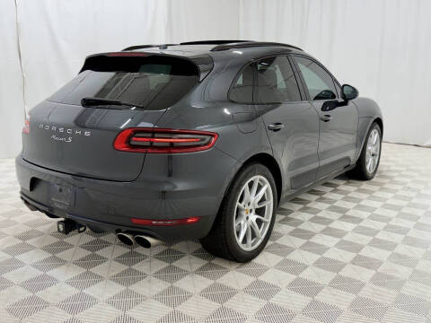 2018 Porsche Macan S