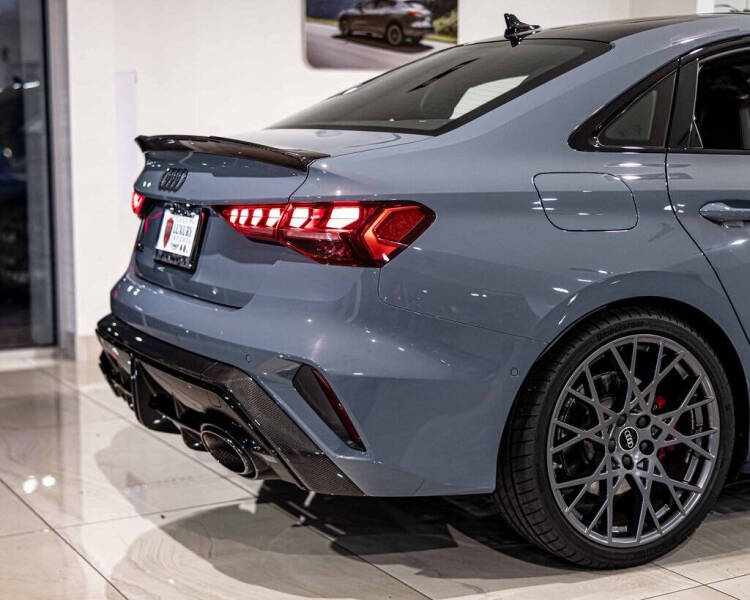 2025 Audi RS 3 2.5T quattro