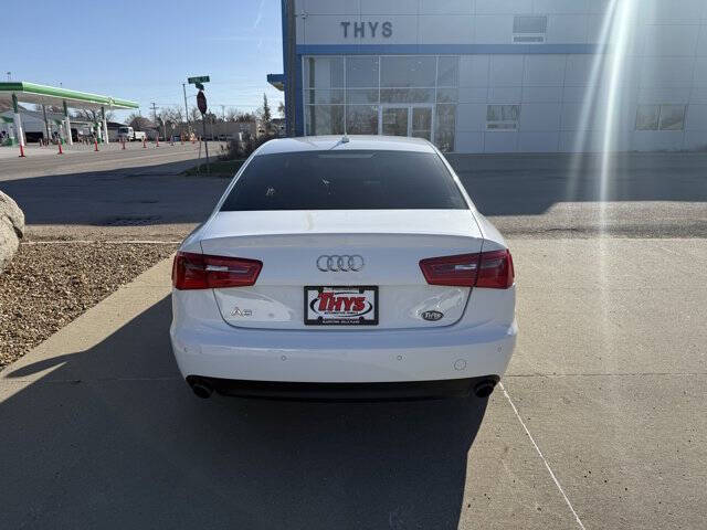 2013 Audi A6 2.0T quattro Premium Plus