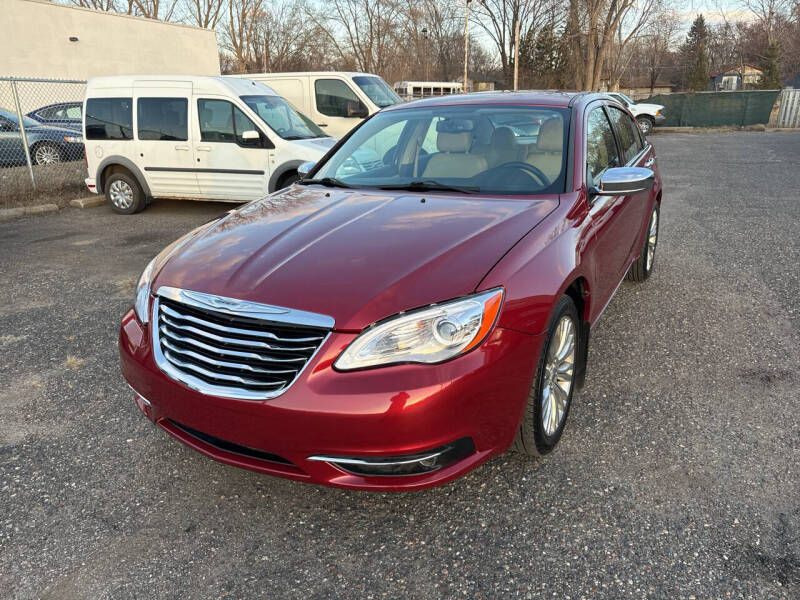 2012 Chrysler 200 for sale at Northtown Auto Sales in Spring Lake MN