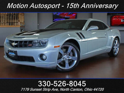 2012 Chevrolet Camaro for sale at Motion Auto Sport in North Canton OH