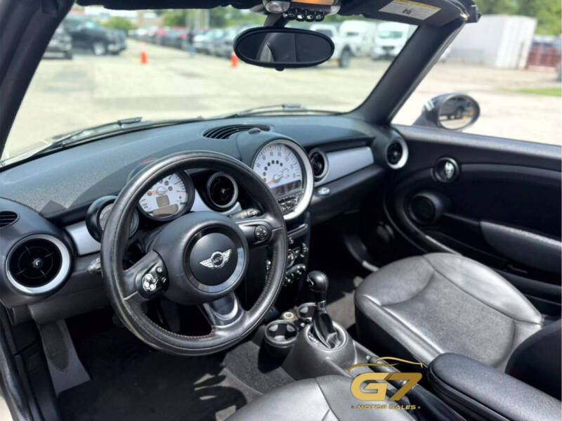 2013 MINI Convertible Cooper
