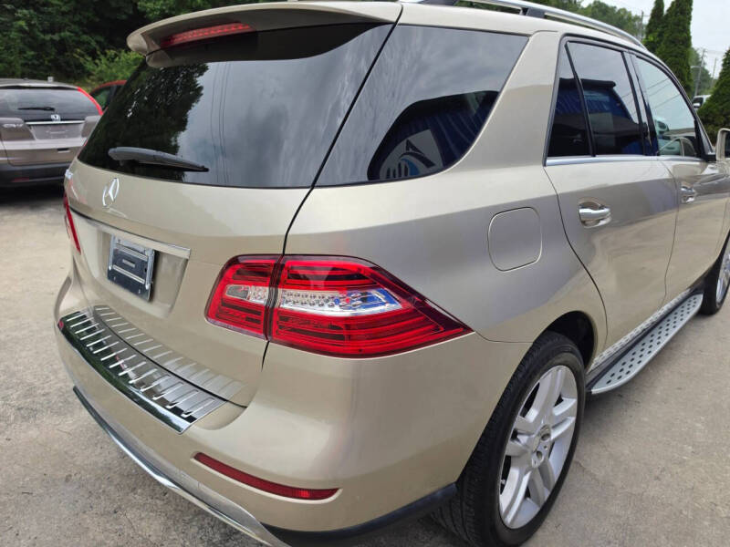 2013 Mercedes-Benz M-Class ML 350