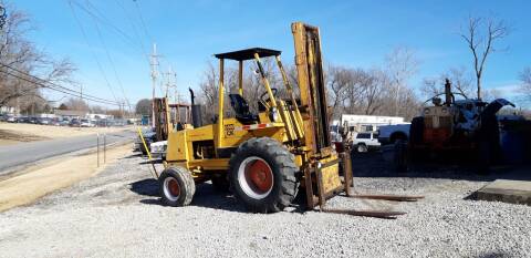 1984 CASE FORKLIFT 585 CONSTRUCTION KING for sale at Rustys Auto Sales - Rusty's Auto Sales in Platte City MO
