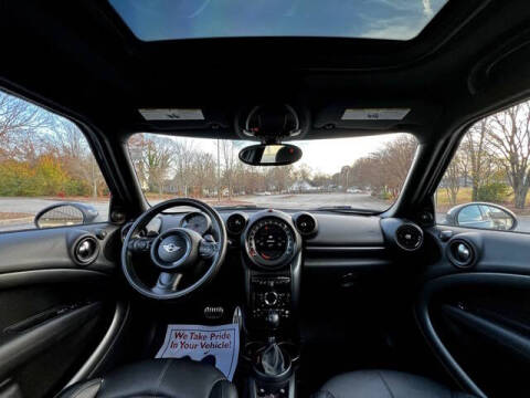 2016 MINI Countryman Cooper S