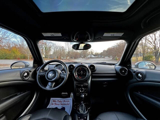 2016 MINI Countryman Cooper S