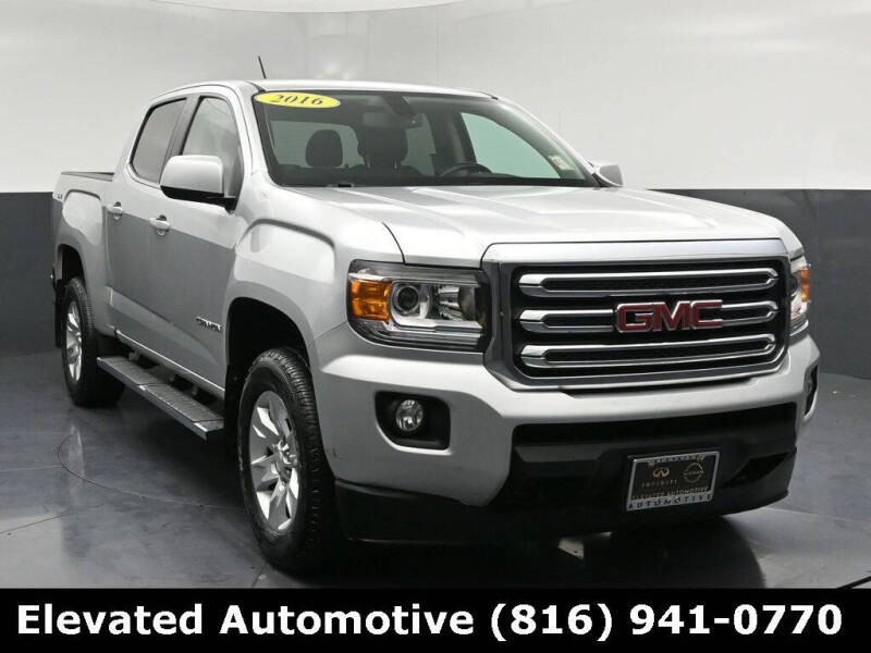 2016 GMC Canyon SLE's photo