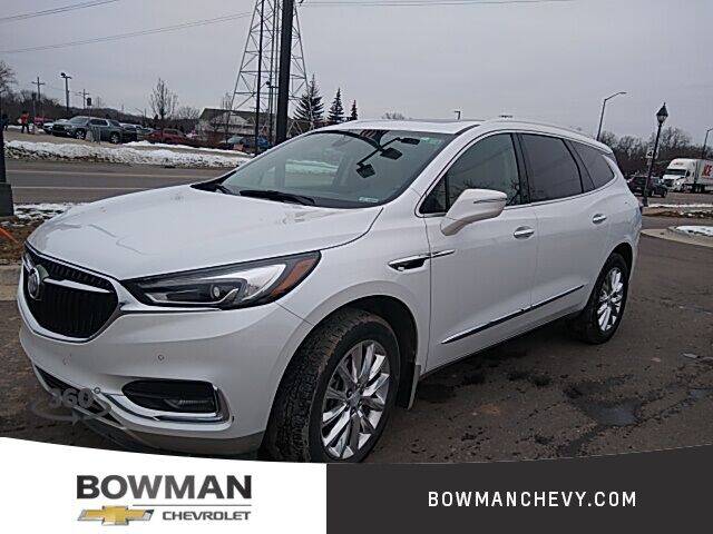 2019 Buick Enclave for sale at Bowman Auto Center in Clarkston MI