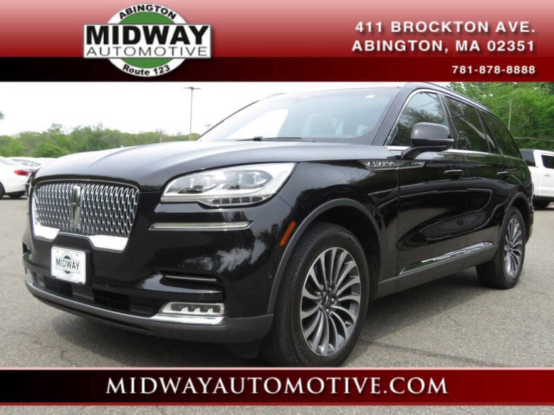 2023 Lincoln Aviator Reserve