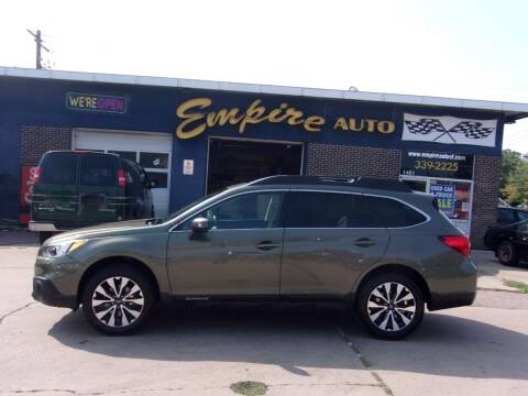 2015 Subaru Outback for sale at Empire Auto Sales in Sioux Falls SD