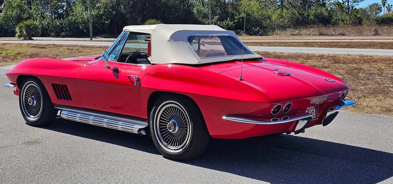 1967 Chevrolet Corvette Stingray 58