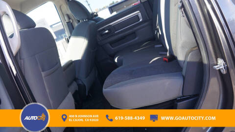 2016 RAM 2500 Outdoorsman