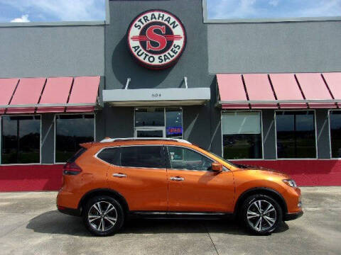2018 Nissan Rogue for sale at Strahan Auto Sales Petal in Petal MS