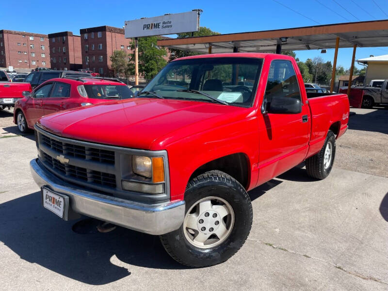 1997 Chevrolet C/K 1500 Series for sale at PR1ME Auto Sales in Denver CO