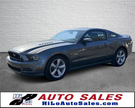 2014 Ford Mustang for sale at Hi-Lo Auto Sales in Frederick MD