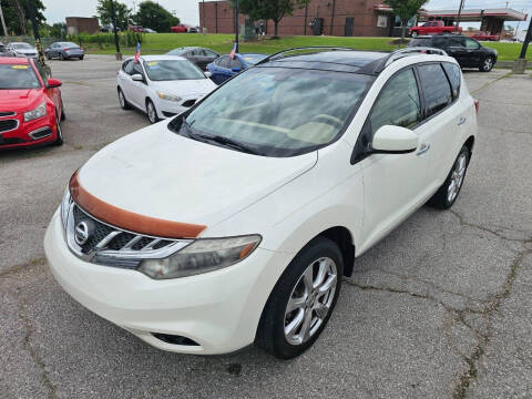 2012 Nissan Murano LE