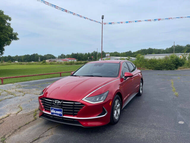 2022 Hyundai SONATA for sale at King Kars in Corinth, MS