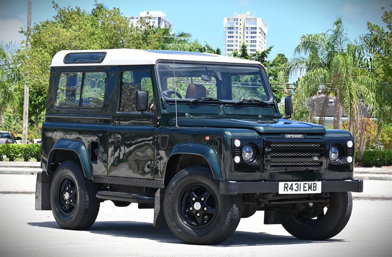 1998 Land Rover Defender 2