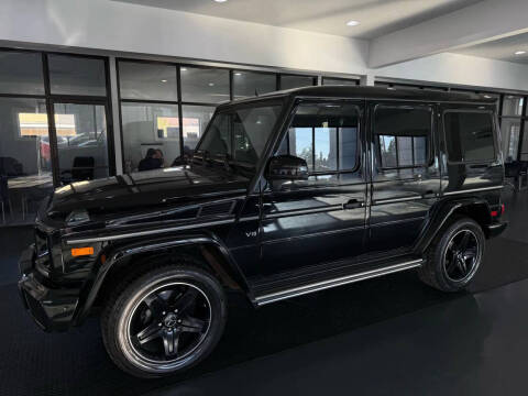 2016 Mercedes-Benz G-Class G 550
