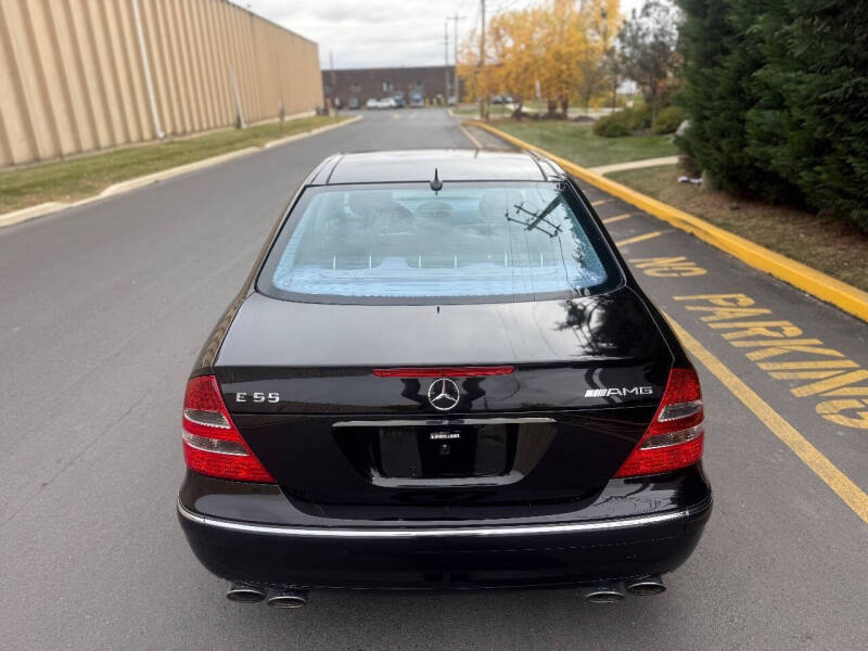 2005 Mercedes-Benz E-Class E 55 AMG