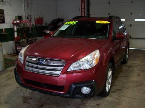 2013 Subaru Outback for sale at Summit Auto Inc in Waterford PA