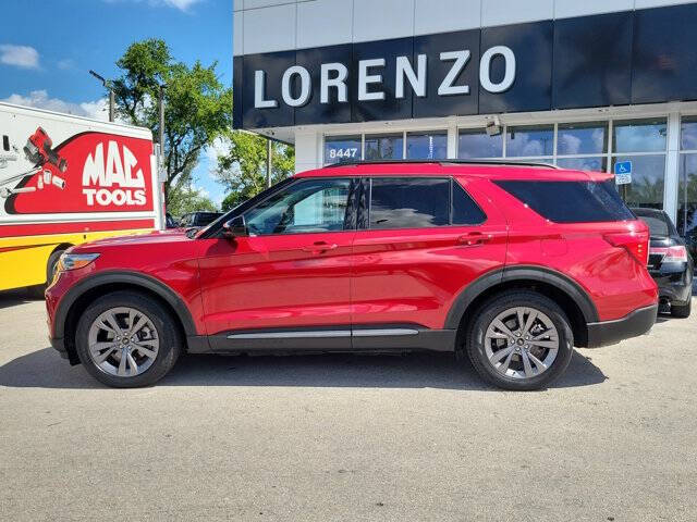 2023 Ford Explorer XLT