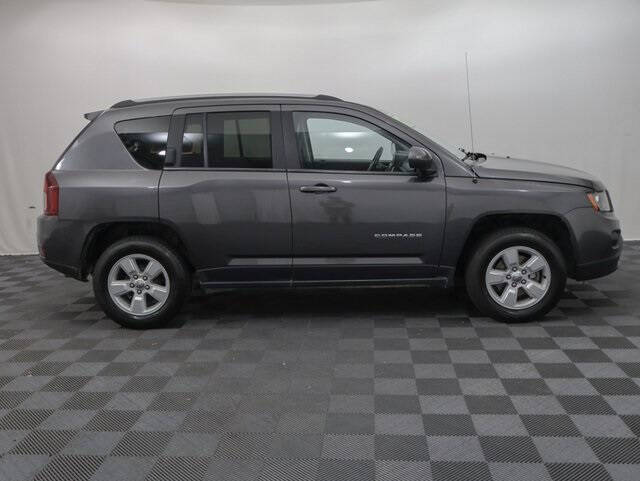2017 Jeep Compass Latitude