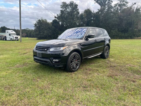 2016 Land Rover Range Rover Sport for sale at SELECT AUTO SALES in Mobile AL