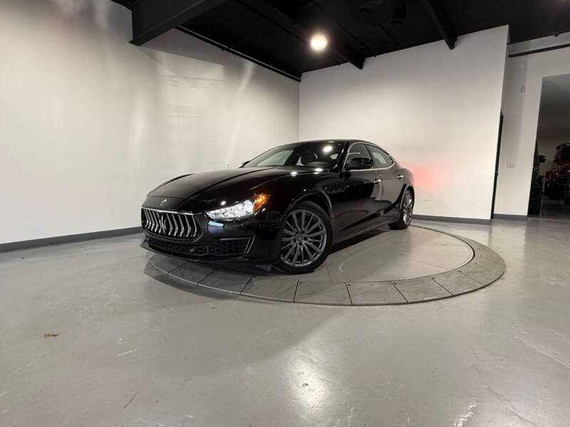 2018 Maserati Ghibli SQ4