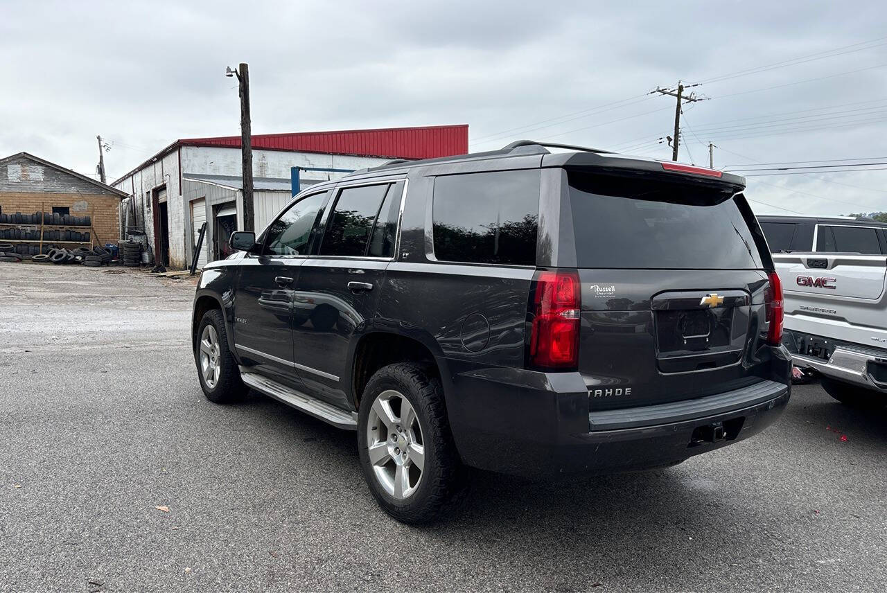 2015 Chevrolet Tahoe for sale at THE AUTO MAFIA in Batesville, AR